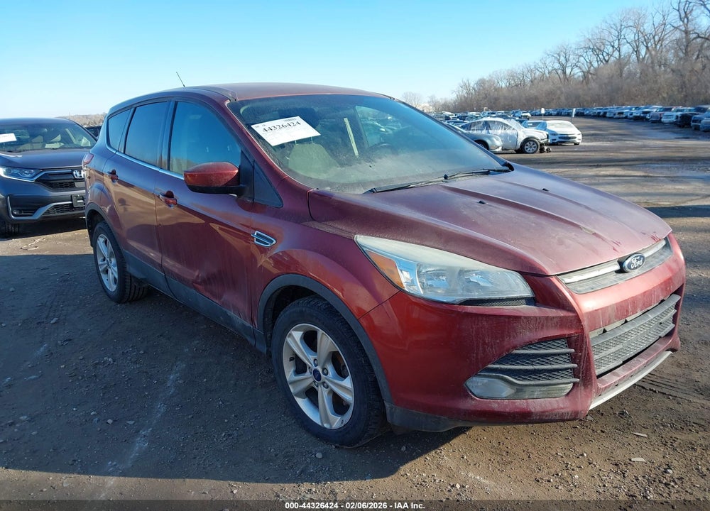 2014 FORD ESCAPE SE VIN: 1FMCU0GX8EUD36687
