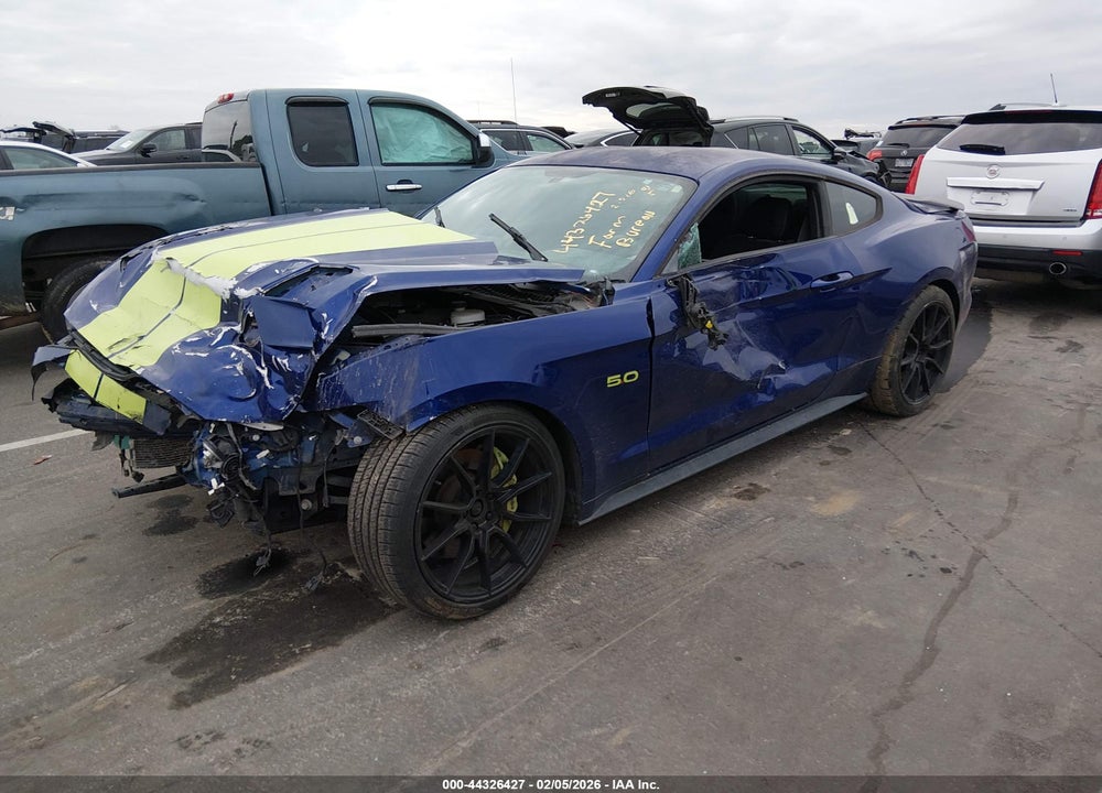 2016 FORD MUSTANG GT VIN: 1FA6P8CF3G5298423