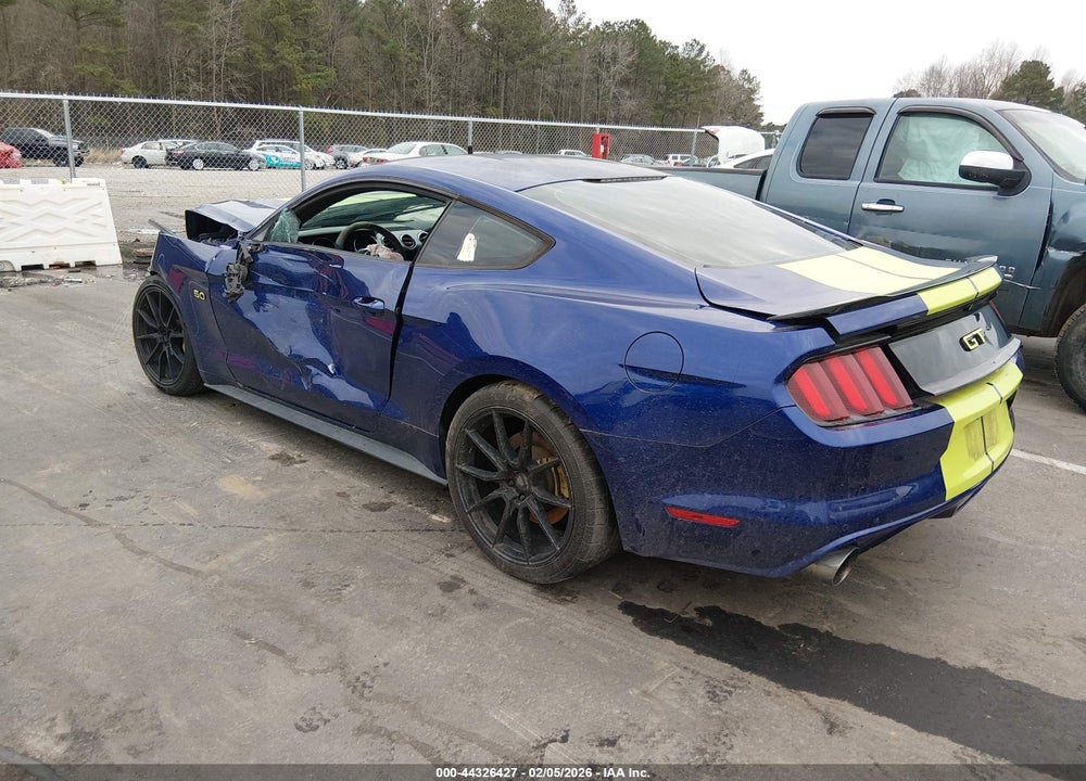 2016 FORD MUSTANG GT VIN: 1FA6P8CF3G5298423