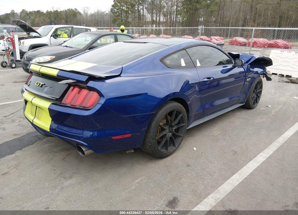 2016 FORD MUSTANG GT VIN: 1FA6P8CF3G5298423