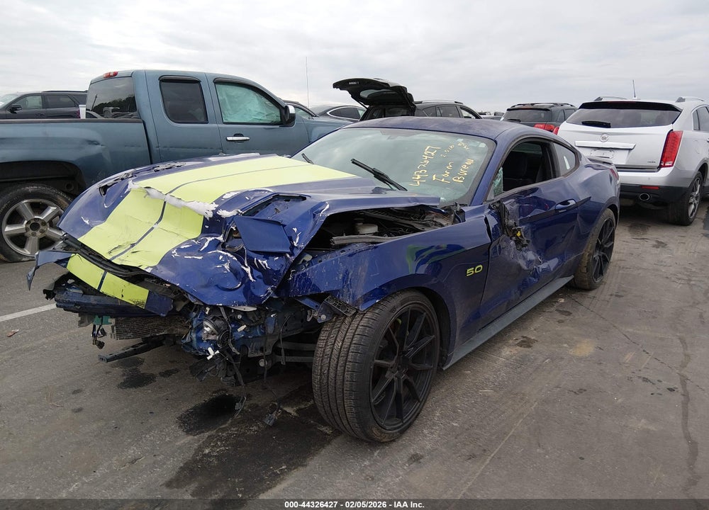 2016 FORD MUSTANG GT VIN: 1FA6P8CF3G5298423