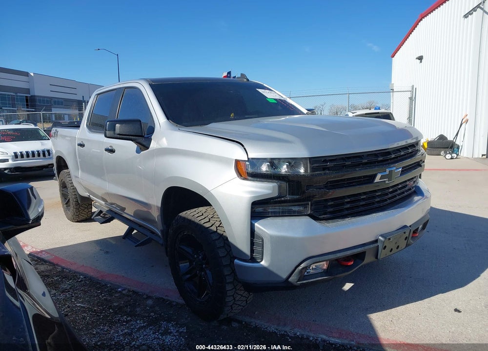 2020 CHEVROLET SILVERADO 1500 4WD  SHORT BED LT TRAIL BOSS VIN: 3GCPYFED9LG436934