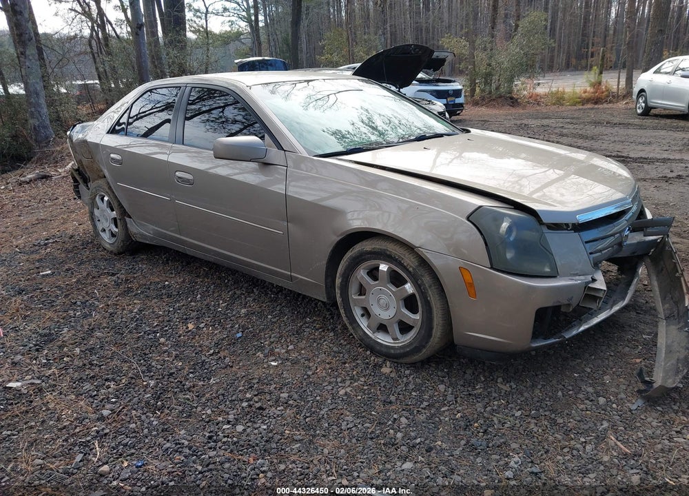 2004 CADILLAC CTS STANDARD VIN: 1G6DM577640129696