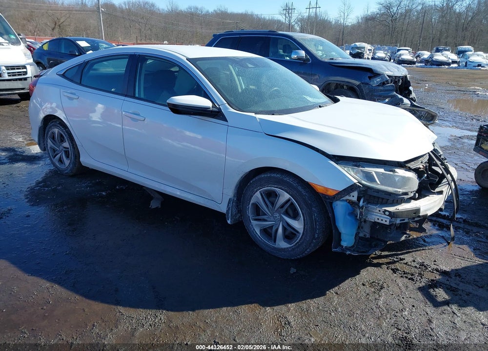 2020 HONDA CIVIC LX VIN: 2HGFC2F64LH565880