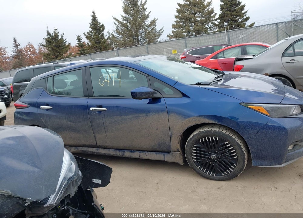 2023 NISSAN LEAF SV PLUS 60 KWH VIN: 1N4CZ1CV7PC551220