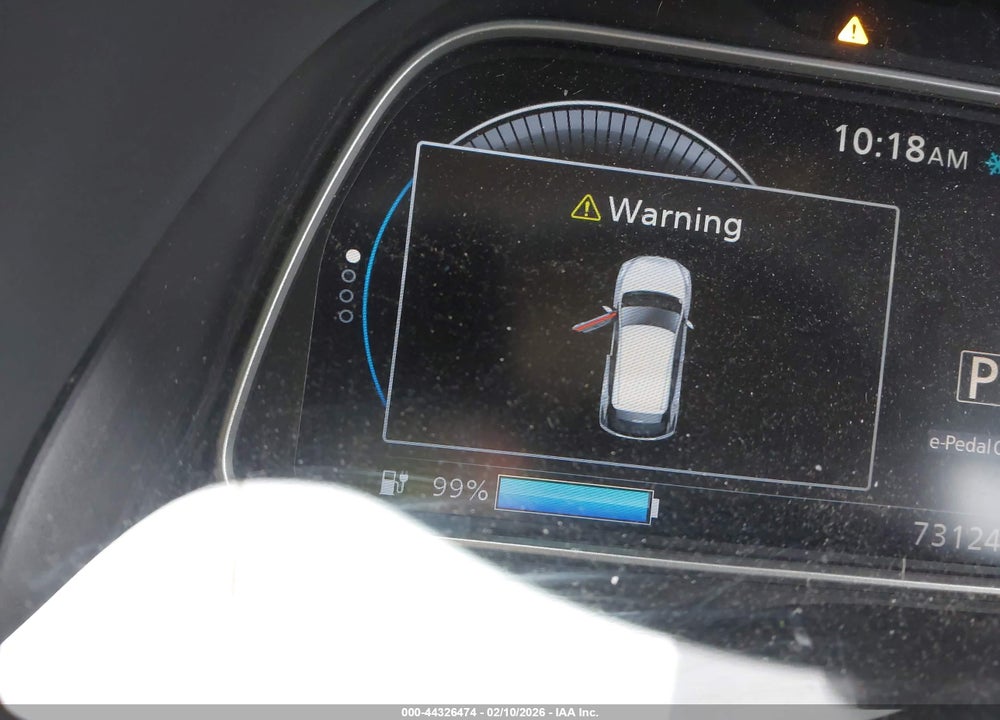 2023 NISSAN LEAF SV PLUS 60 KWH VIN: 1N4CZ1CV7PC551220