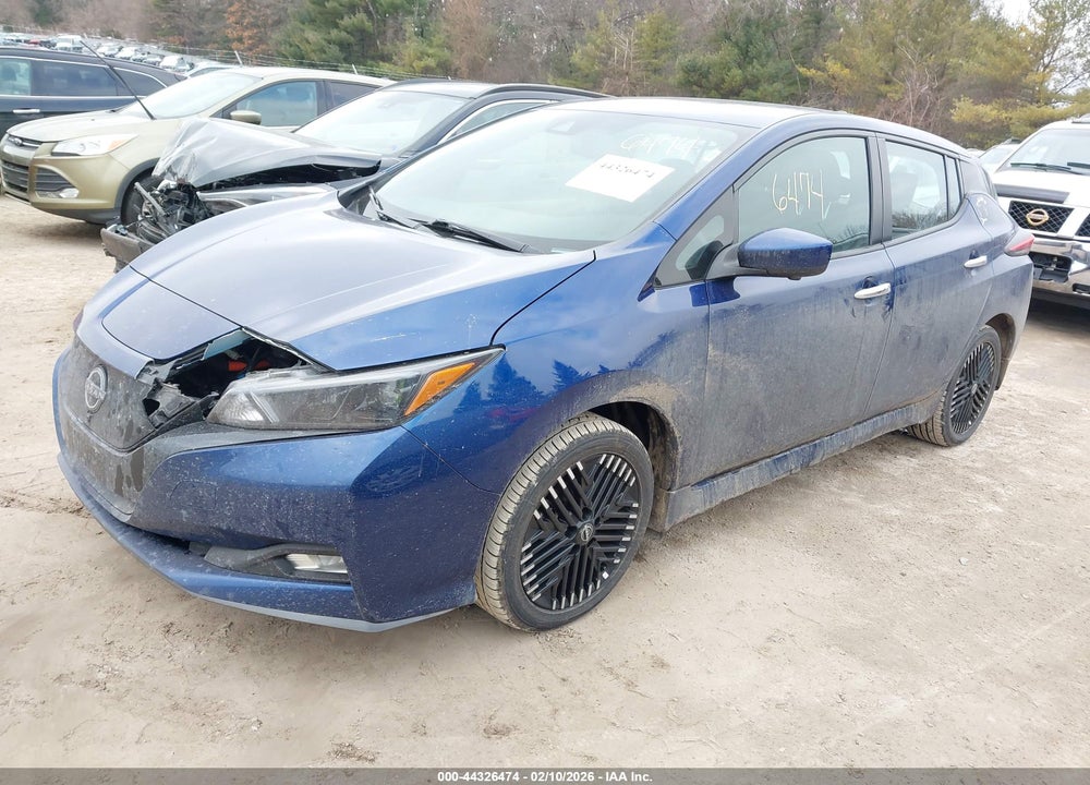 2023 NISSAN LEAF SV PLUS 60 KWH VIN: 1N4CZ1CV7PC551220