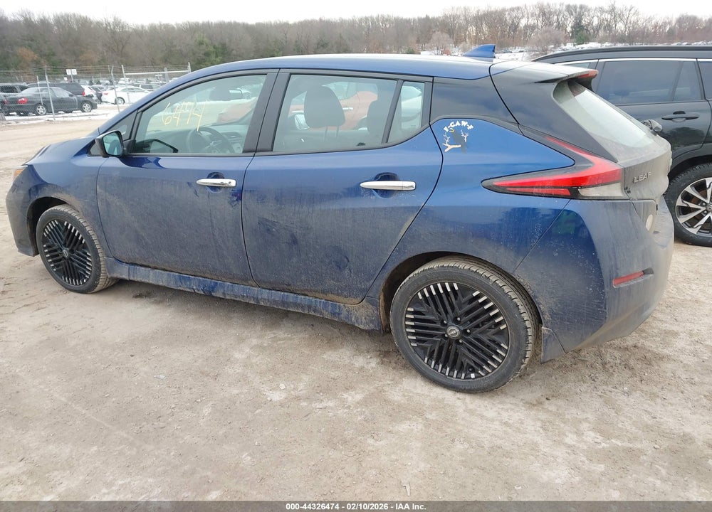 2023 NISSAN LEAF SV PLUS 60 KWH VIN: 1N4CZ1CV7PC551220