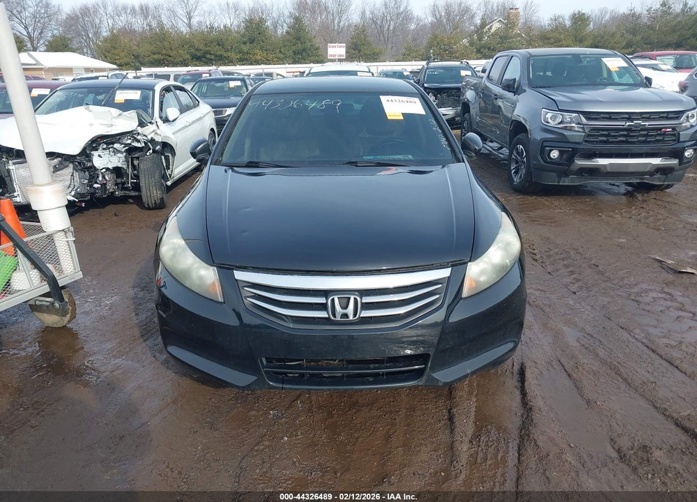 2012 HONDA ACCORD 2.4 SE VIN: 1HGCP2F60CA044077