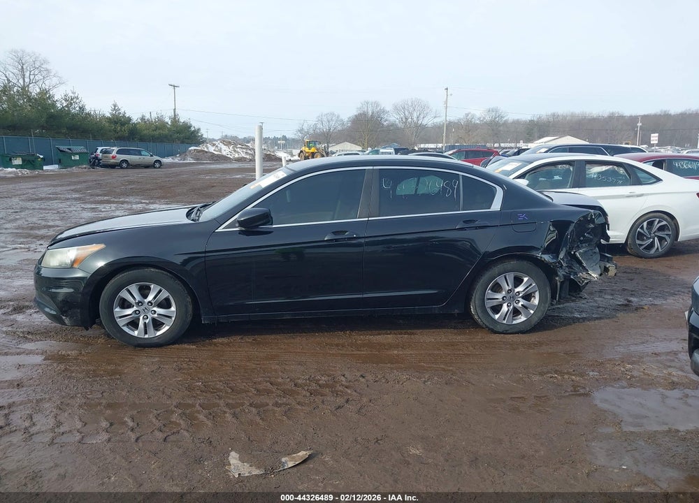2012 HONDA ACCORD 2.4 SE VIN: 1HGCP2F60CA044077