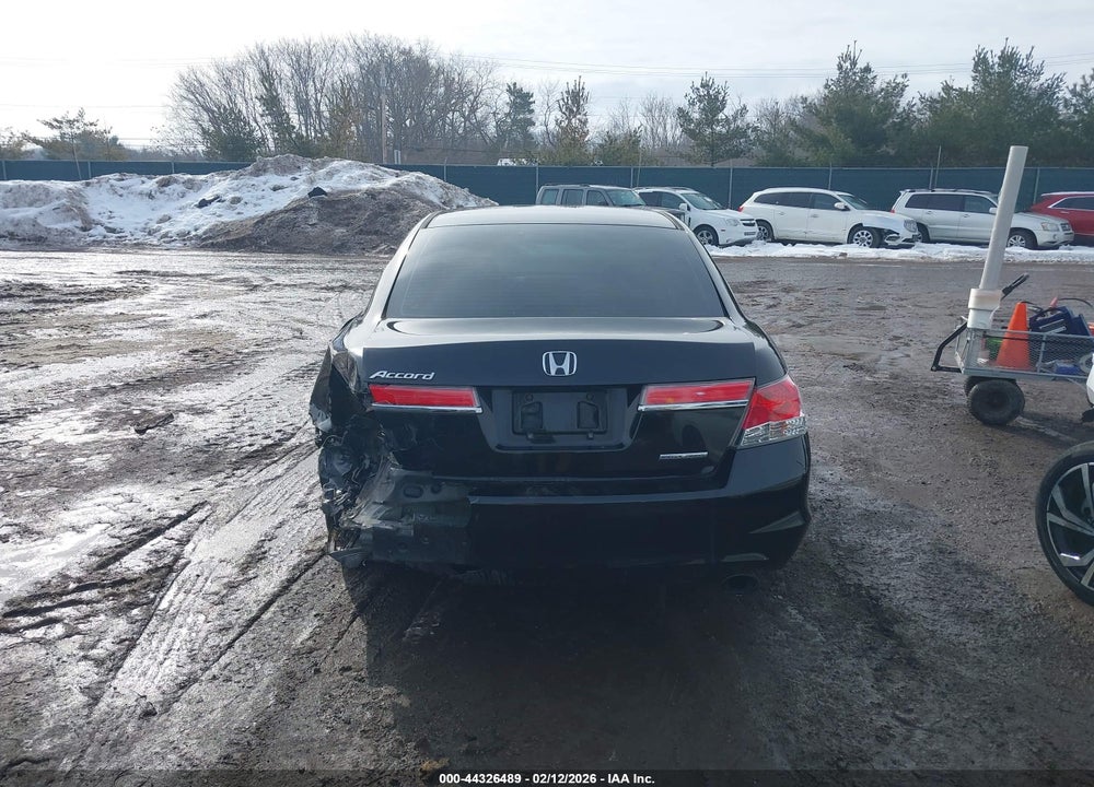 2012 HONDA ACCORD 2.4 SE VIN: 1HGCP2F60CA044077