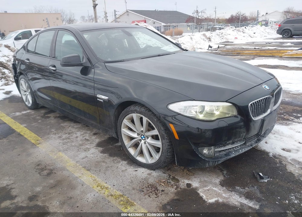 2011 BMW 535I XDRIVE VIN: WBAFU7C53BC871763