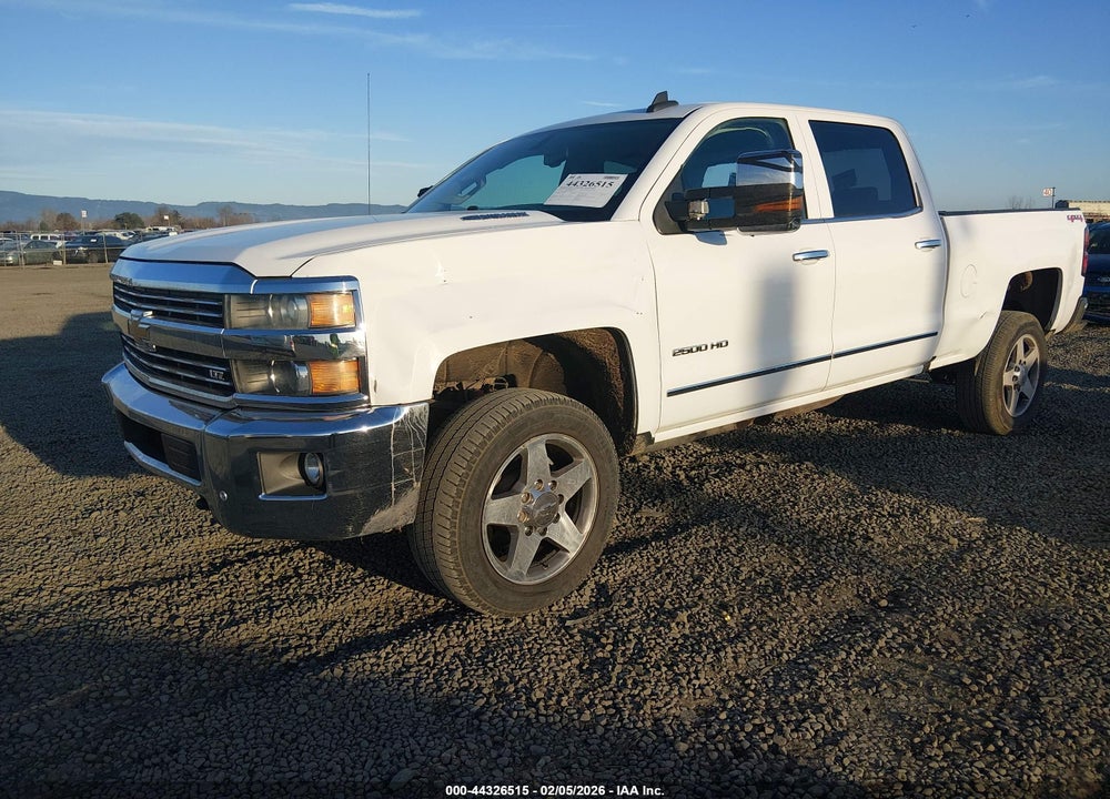 2015 CHEVROLET SILVERADO 2500HD LTZ VIN: 1GC1KWE80FF683193