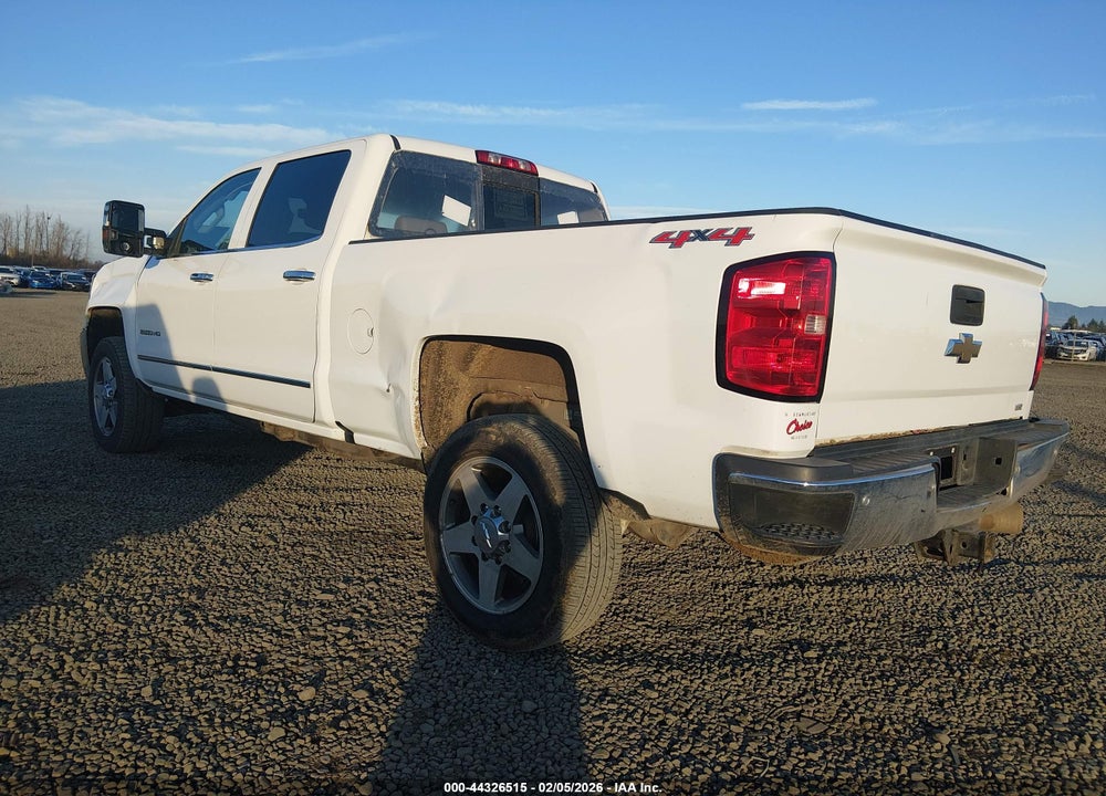 2015 CHEVROLET SILVERADO 2500HD LTZ VIN: 1GC1KWE80FF683193