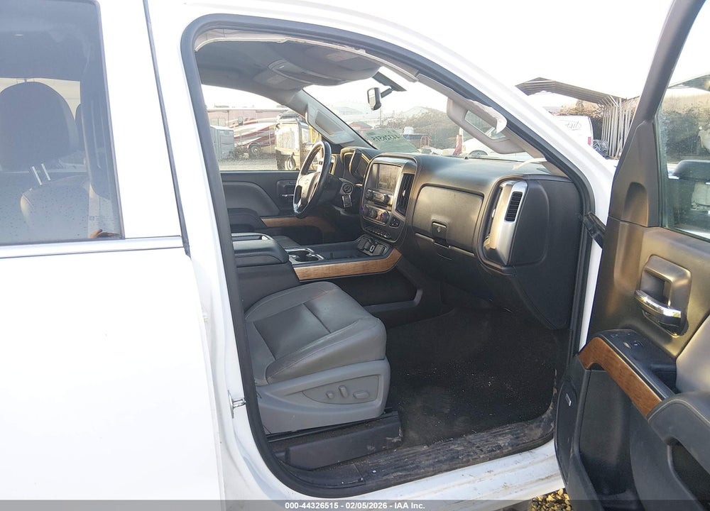 2015 CHEVROLET SILVERADO 2500HD LTZ VIN: 1GC1KWE80FF683193