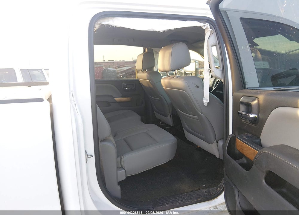 2015 CHEVROLET SILVERADO 2500HD LTZ VIN: 1GC1KWE80FF683193