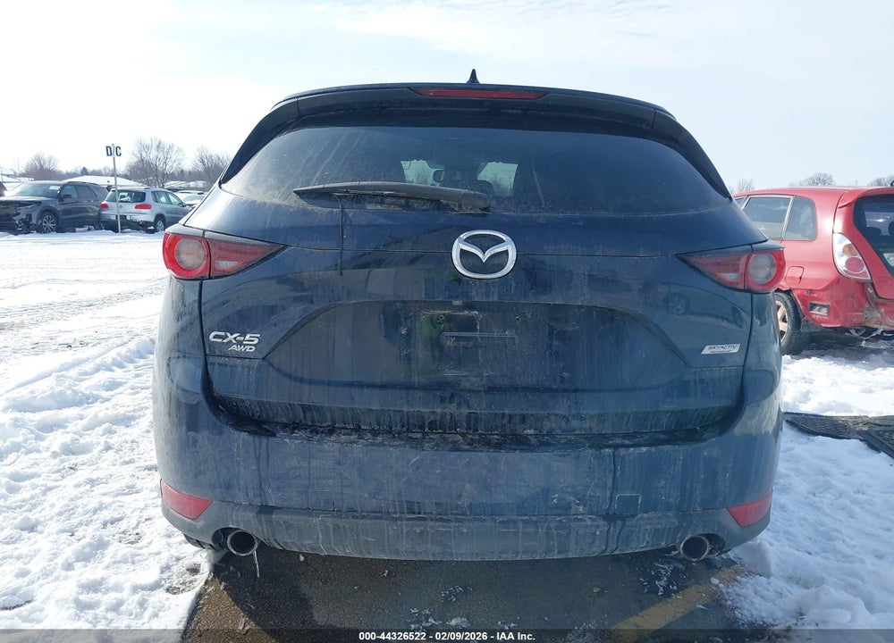 2018 MAZDA CX-5 TOURING VIN: JM3KFBCM0J0456557