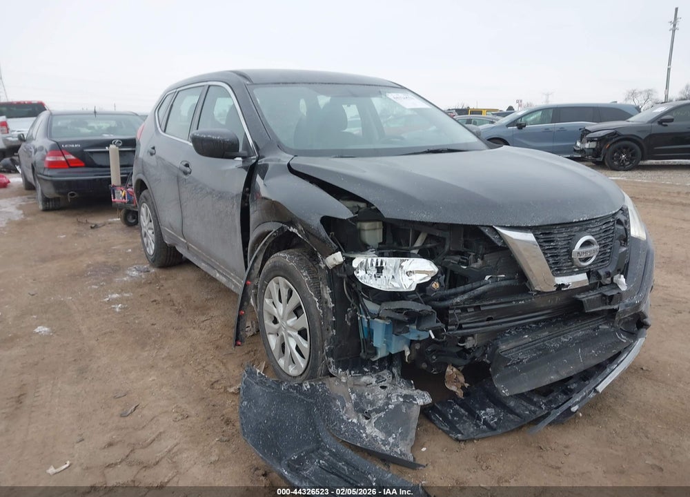 2017 NISSAN ROGUE S VIN: 5N1AT2MV5HC807584