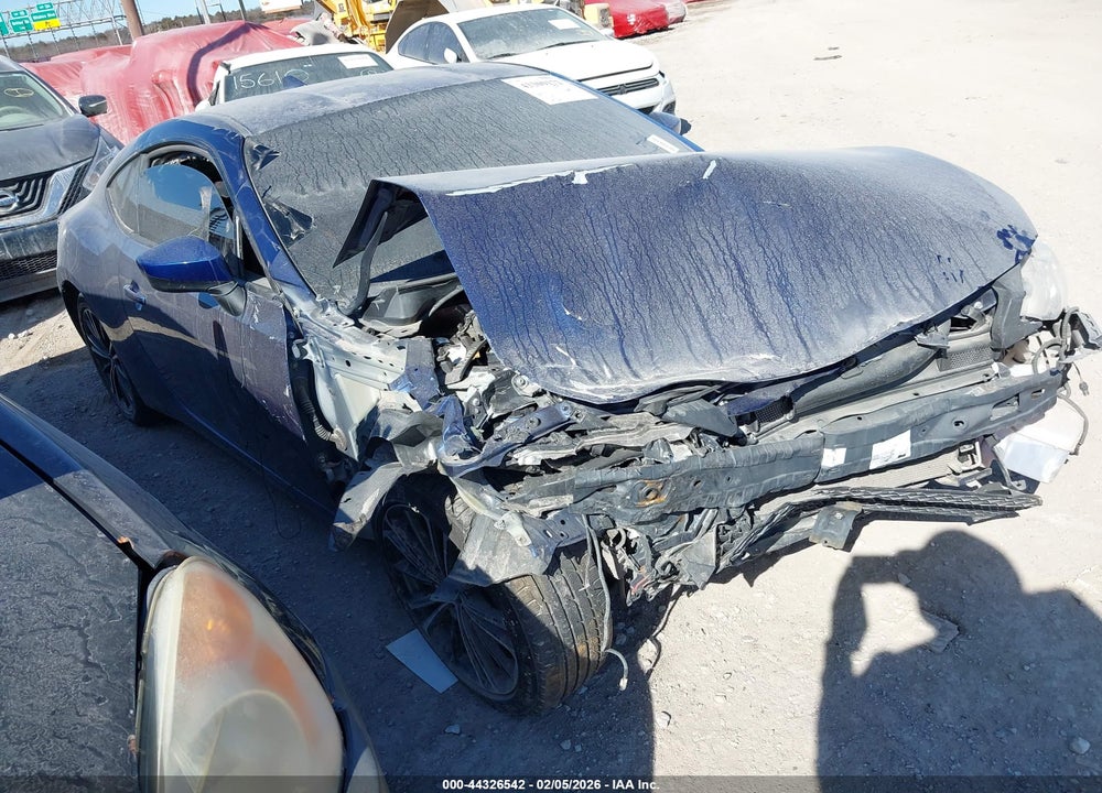 2015 SCION FR-S VIN: JF1ZNAA15F8702045
