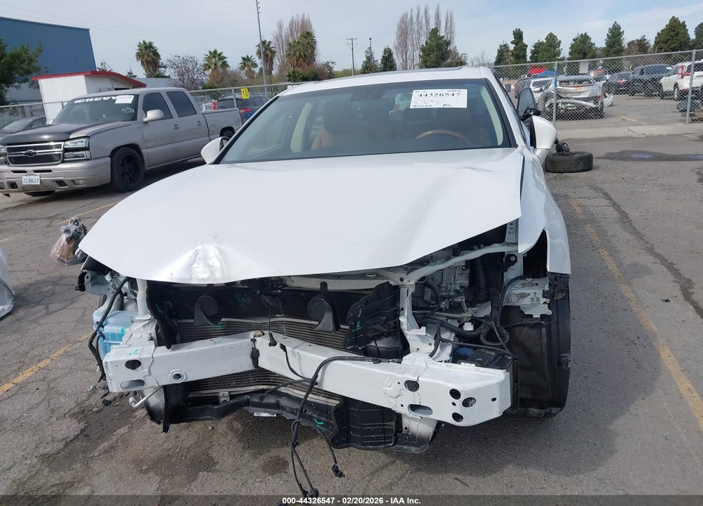 2016 LEXUS ES 300H VIN: JTHBW1GG6G2101153