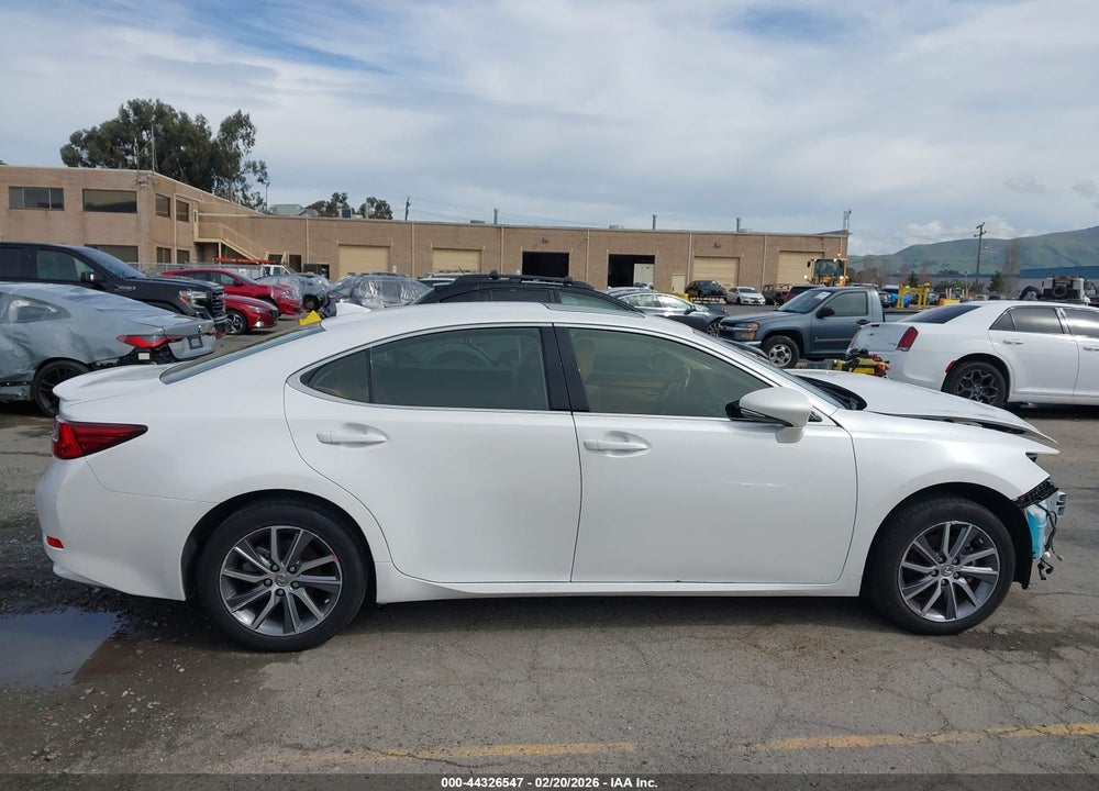 2016 LEXUS ES 300H VIN: JTHBW1GG6G2101153