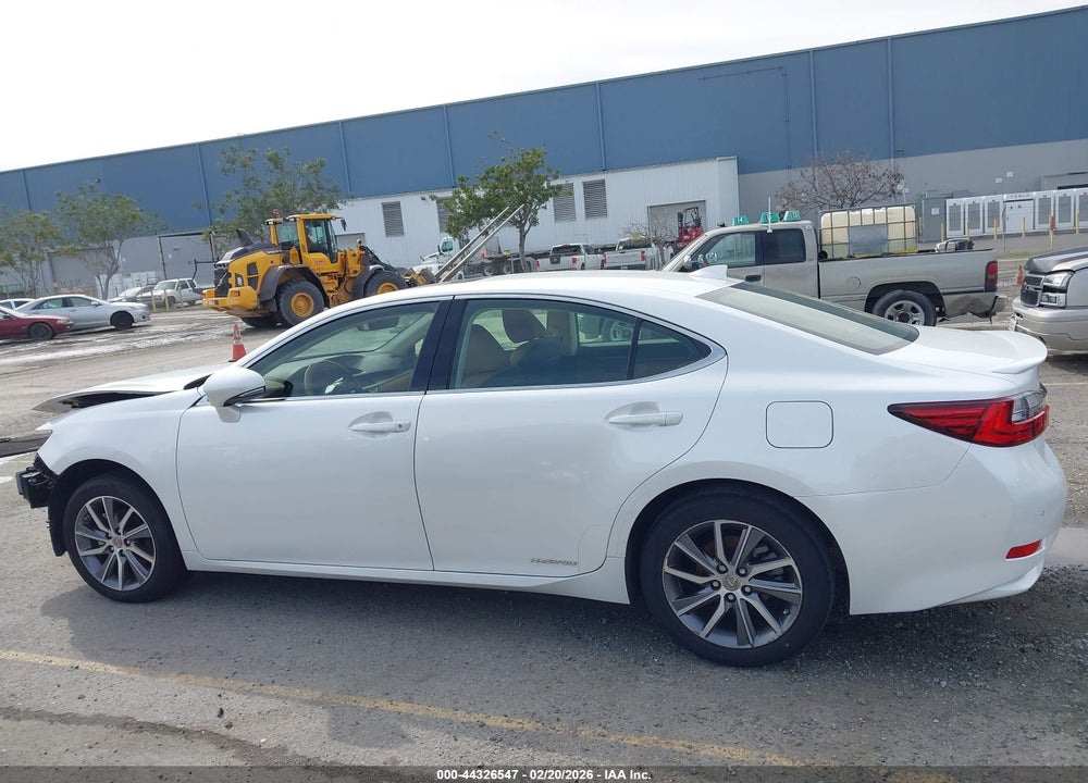 2016 LEXUS ES 300H VIN: JTHBW1GG6G2101153