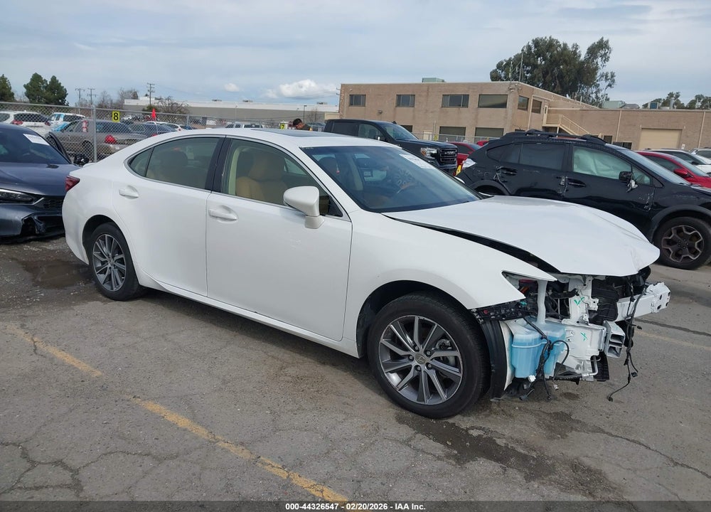 2016 LEXUS ES 300H VIN: JTHBW1GG6G2101153
