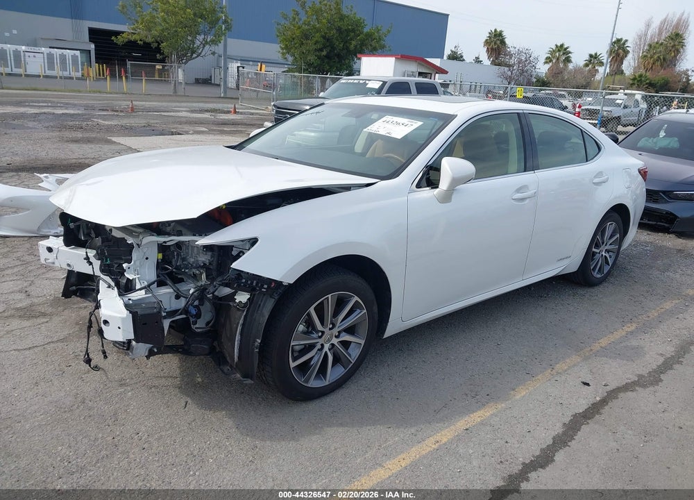 2016 LEXUS ES 300H VIN: JTHBW1GG6G2101153