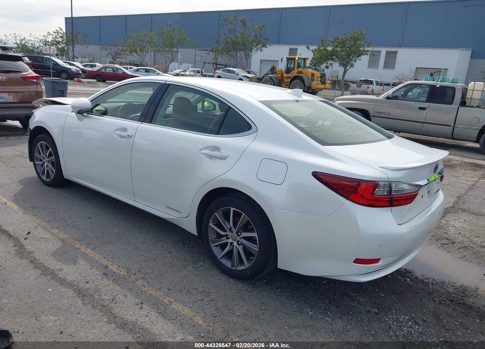 2016 LEXUS ES 300H VIN: JTHBW1GG6G2101153