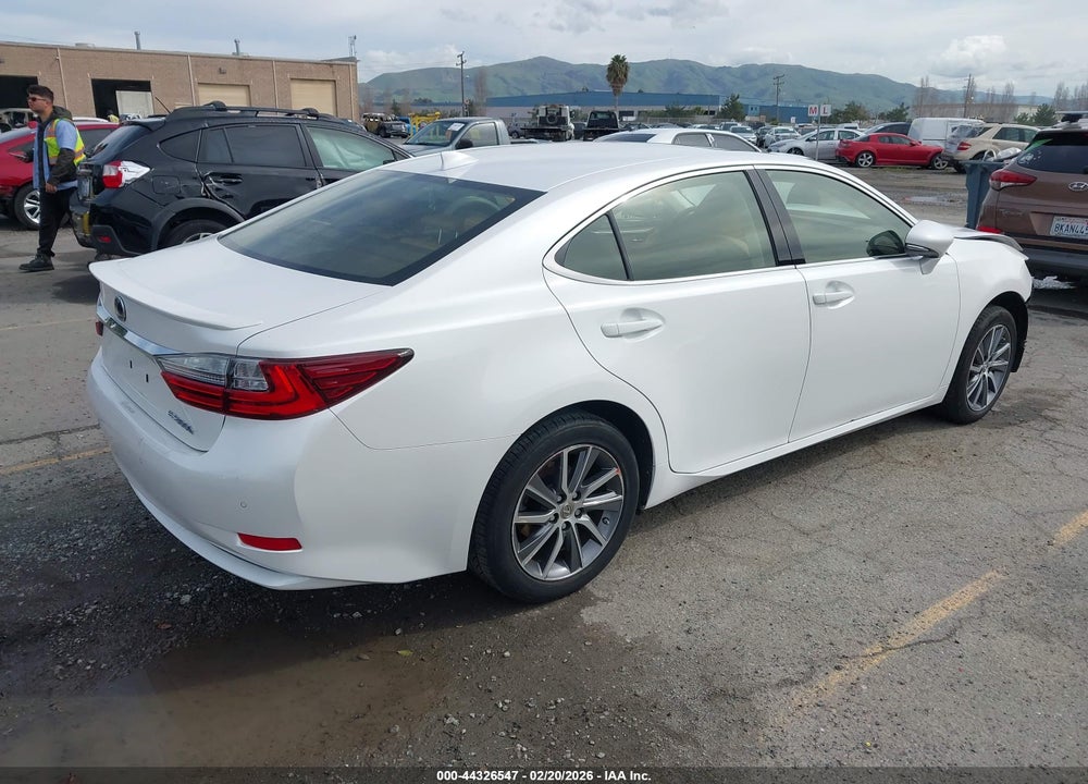 2016 LEXUS ES 300H VIN: JTHBW1GG6G2101153