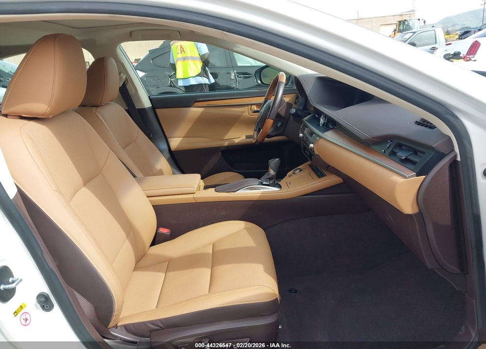 2016 LEXUS ES 300H VIN: JTHBW1GG6G2101153