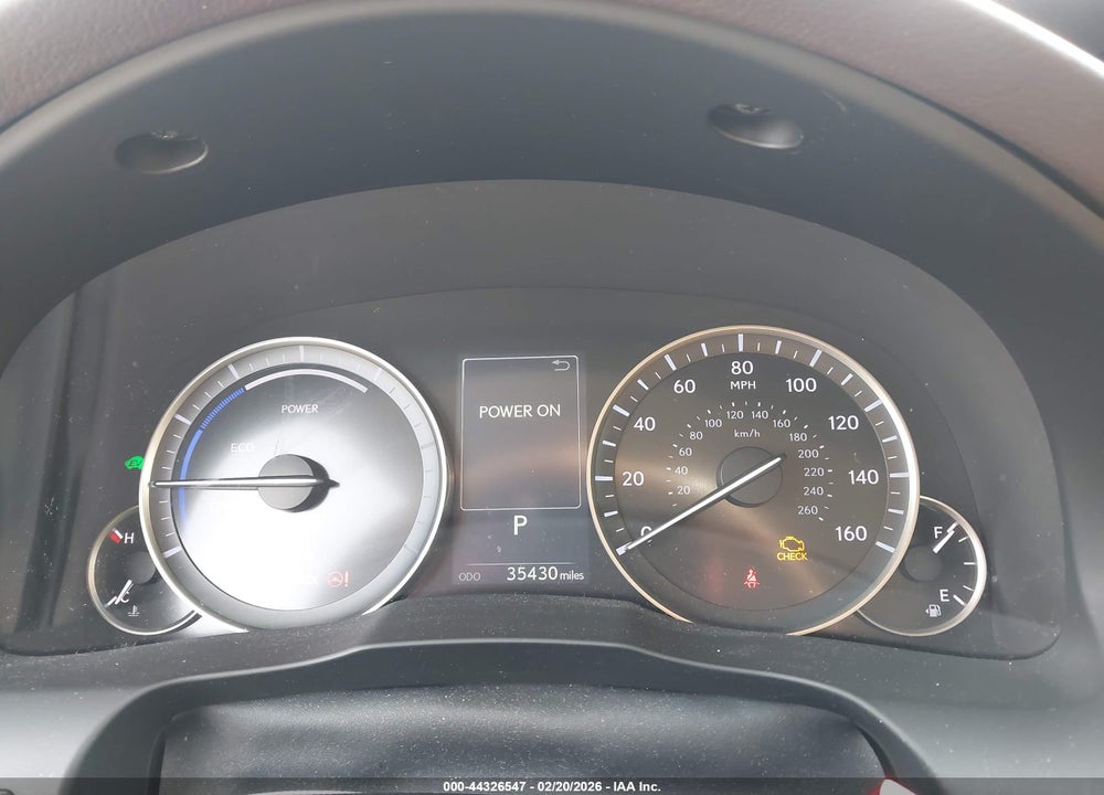 2016 LEXUS ES 300H VIN: JTHBW1GG6G2101153
