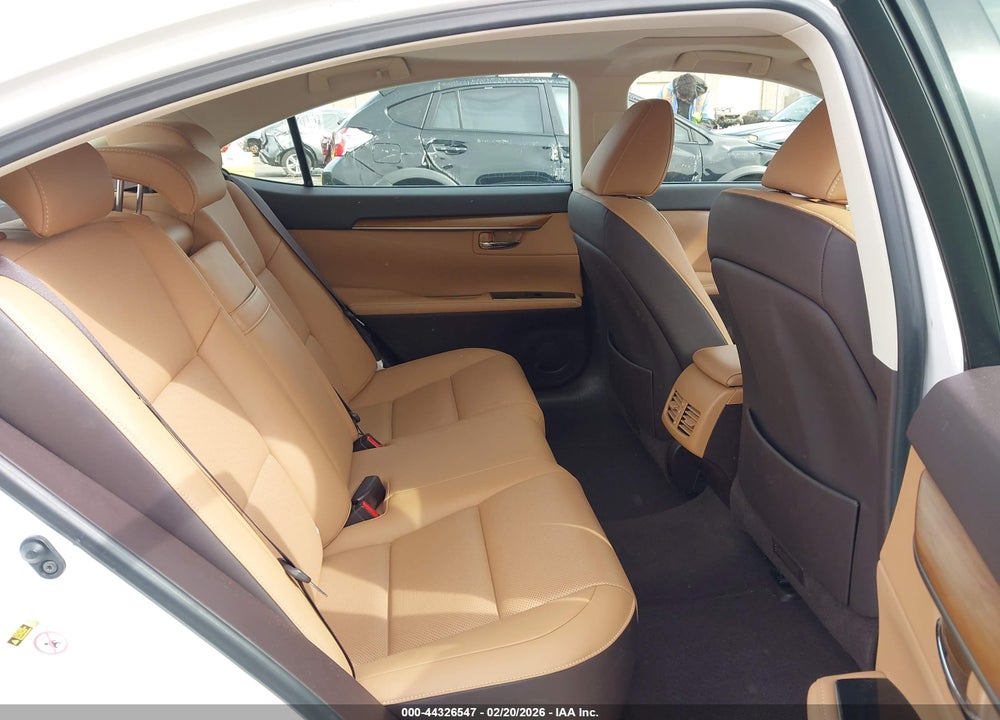 2016 LEXUS ES 300H VIN: JTHBW1GG6G2101153