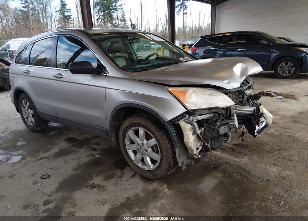2008 HONDA CR-V EX-L VIN: JHLRE38708C028485