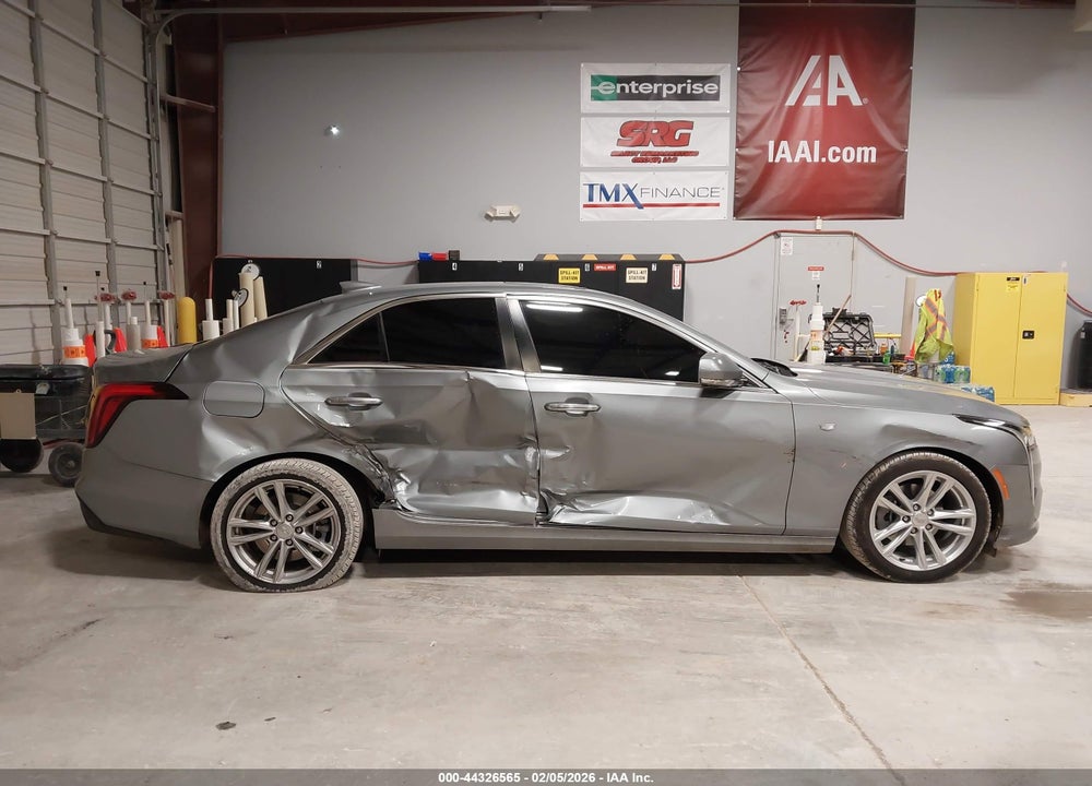 2023 CADILLAC CT4 LUXURY VIN: 1G6DJ5RK9P0138147