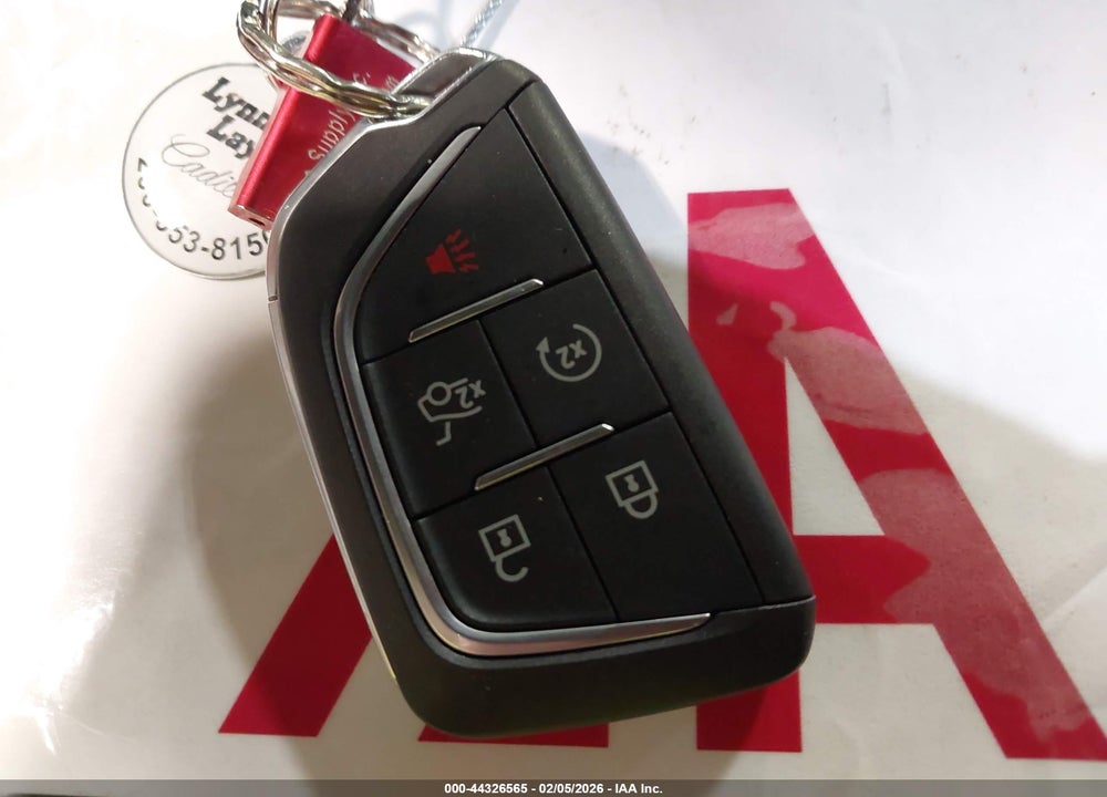 2023 CADILLAC CT4 LUXURY VIN: 1G6DJ5RK9P0138147