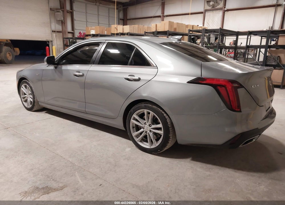 2023 CADILLAC CT4 LUXURY VIN: 1G6DJ5RK9P0138147