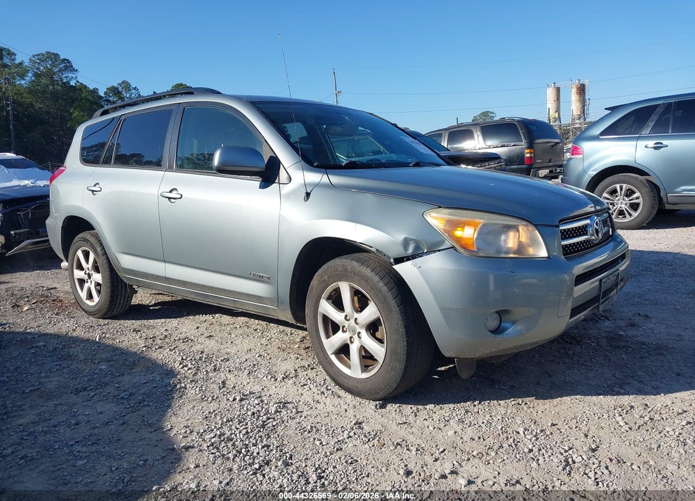 2008 TOYOTA RAV4 LIMITED V6 VIN: JTMBK31V286042242