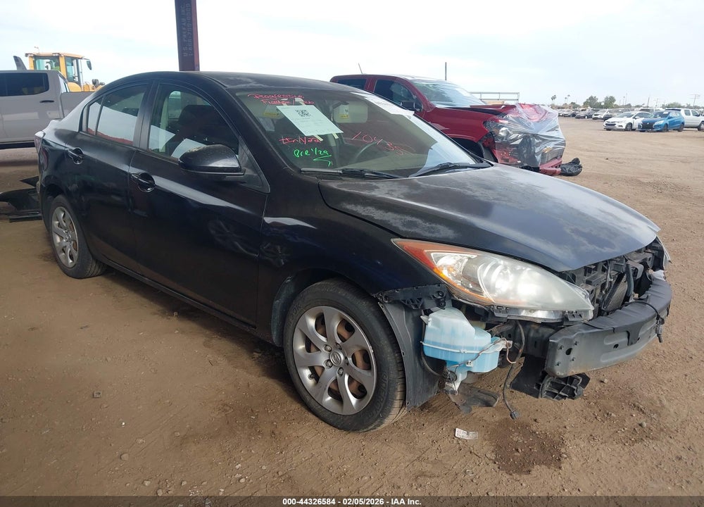 2013 MAZDA 3 I SV VIN: JM1BL1TF4D1794281