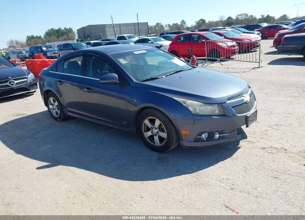 2013 CHEVROLET CRUZE 1LT AUTO VIN: 1G1PC5SB8D7308119