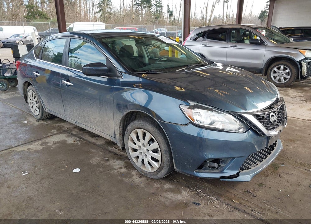 2017 NISSAN SENTRA SV VIN: 3N1AB7AP0HY220536