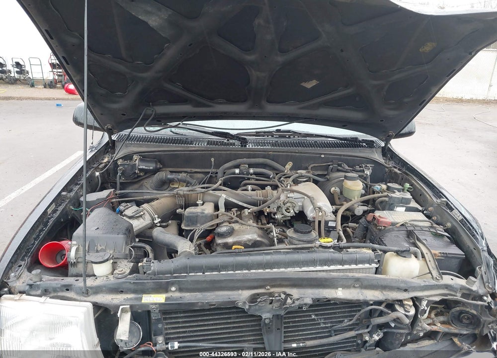 2000 TOYOTA TACOMA PRERUNNER VIN: 4TASM92N3YZ614845