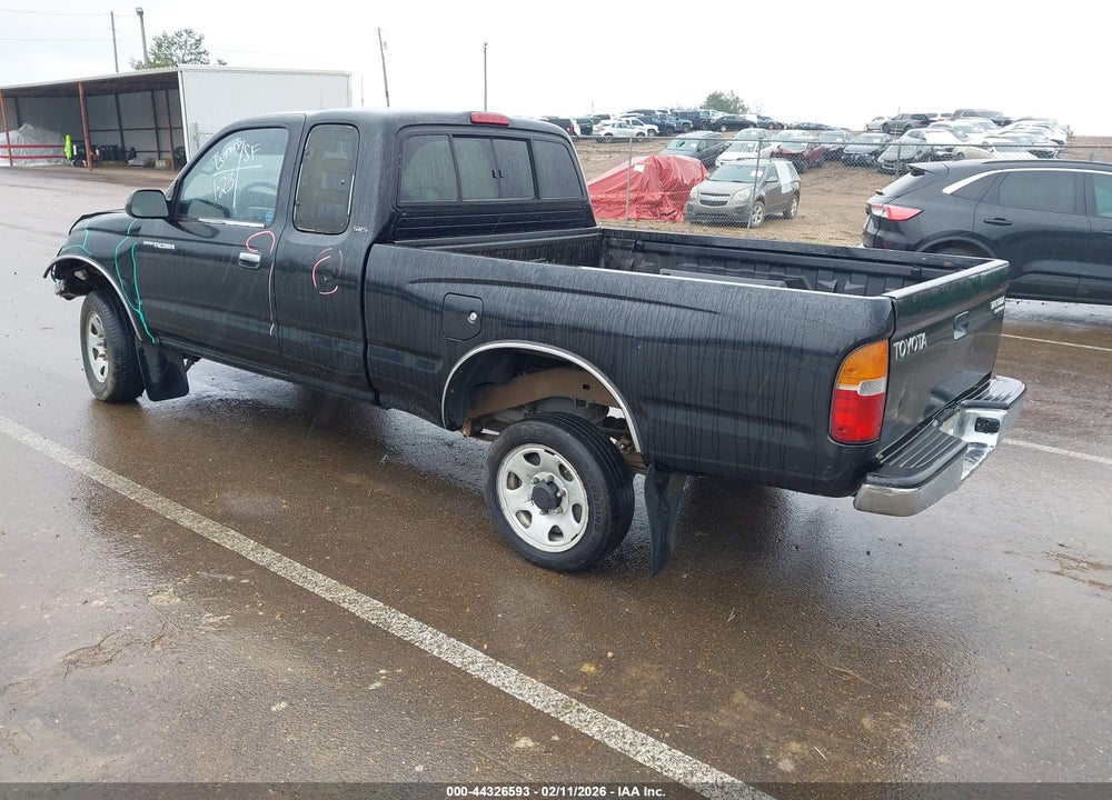 2000 TOYOTA TACOMA PRERUNNER VIN: 4TASM92N3YZ614845