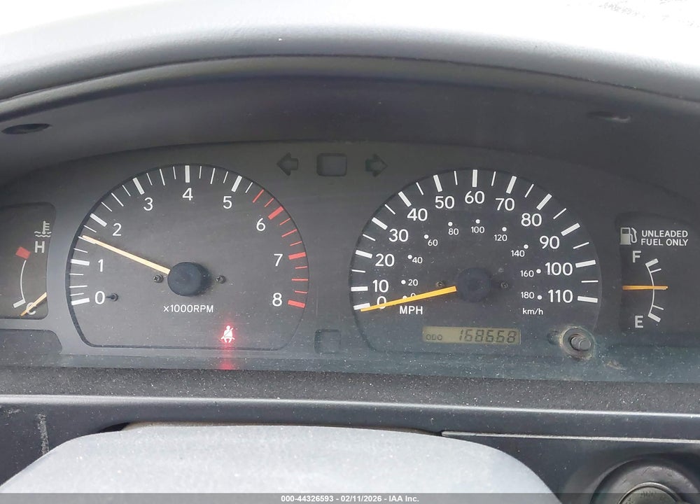 2000 TOYOTA TACOMA PRERUNNER VIN: 4TASM92N3YZ614845
