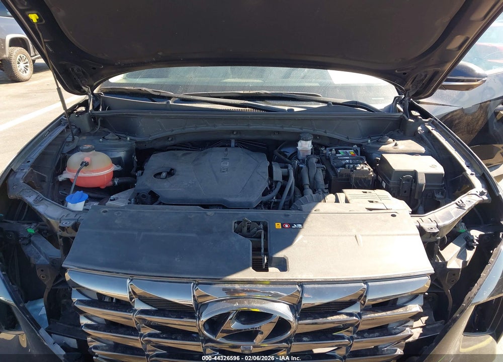 2022 HYUNDAI TUCSON LIMITED VIN: 5NMJE3AE8NH019808