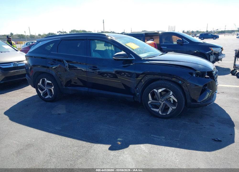 2022 HYUNDAI TUCSON LIMITED VIN: 5NMJE3AE8NH019808