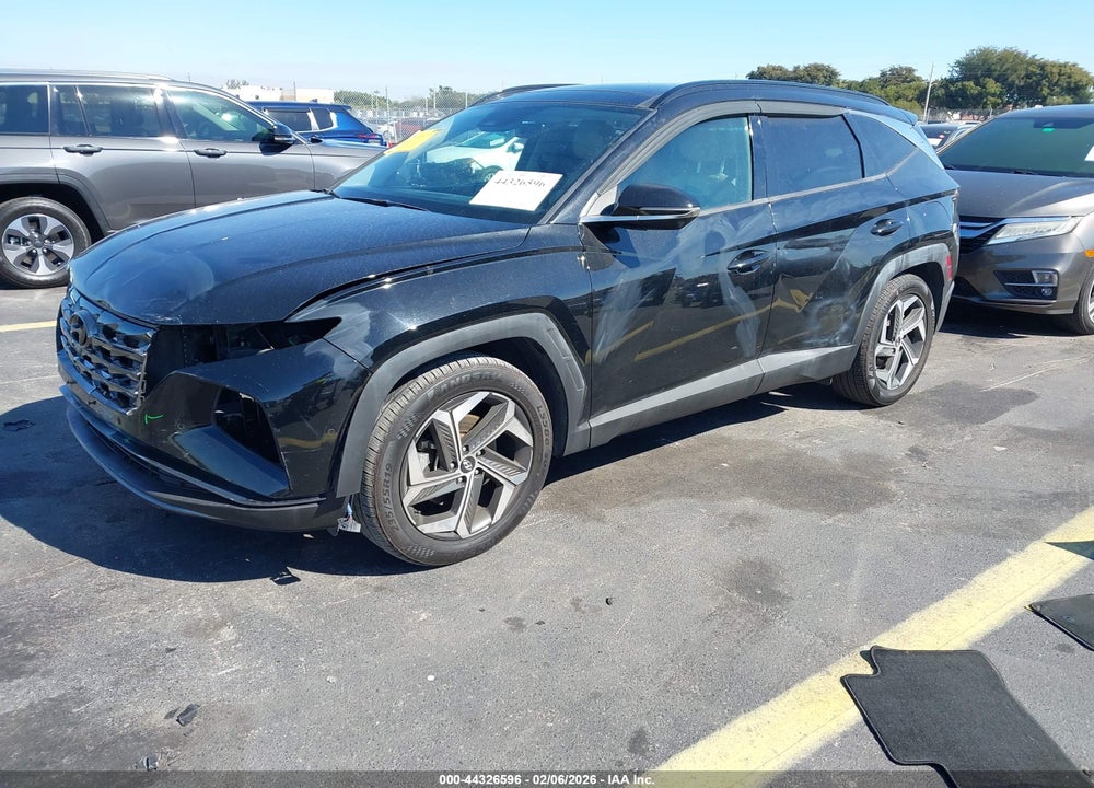 2022 HYUNDAI TUCSON LIMITED VIN: 5NMJE3AE8NH019808