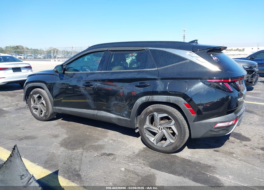 2022 HYUNDAI TUCSON LIMITED VIN: 5NMJE3AE8NH019808