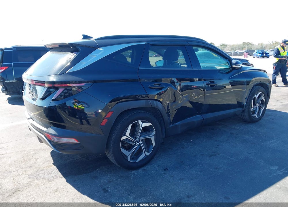 2022 HYUNDAI TUCSON LIMITED VIN: 5NMJE3AE8NH019808