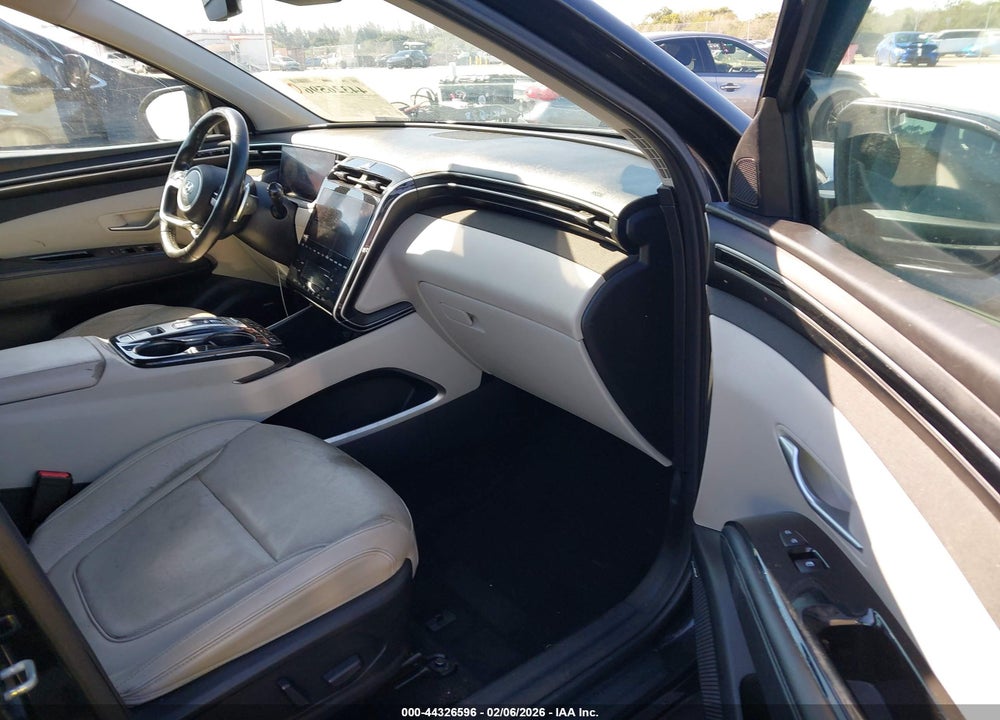 2022 HYUNDAI TUCSON LIMITED VIN: 5NMJE3AE8NH019808